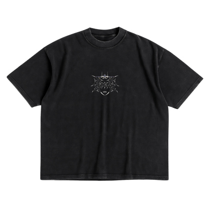 LIMITED - F-15J EAGLE WINGS SHIRT - BLACK