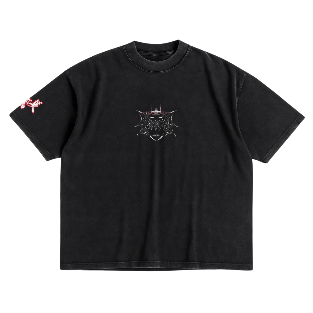LIMITED - F-15J EAGLE HONOR SHIRT - BLACK
