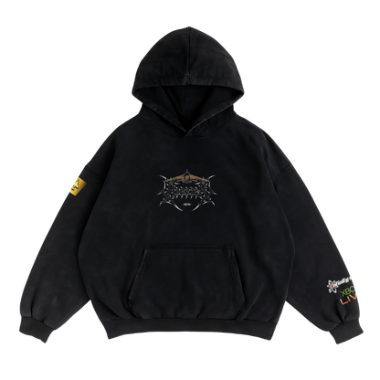 LIMITED - MW2 AV-8B HARRIER HOODIE - FALL CAMO