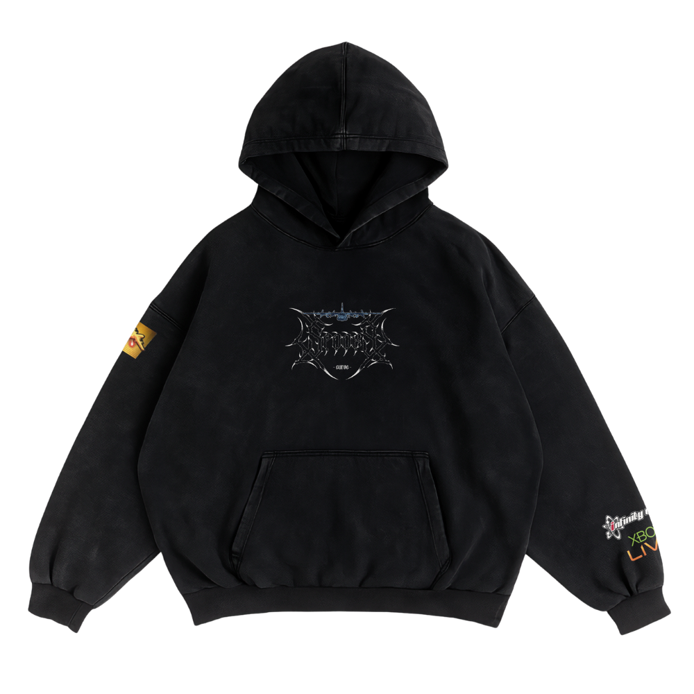 LIMITED - MW2 AC-130 "SPOOKY" GUNSHIP HOODIE - BLUE TIGER CAMO