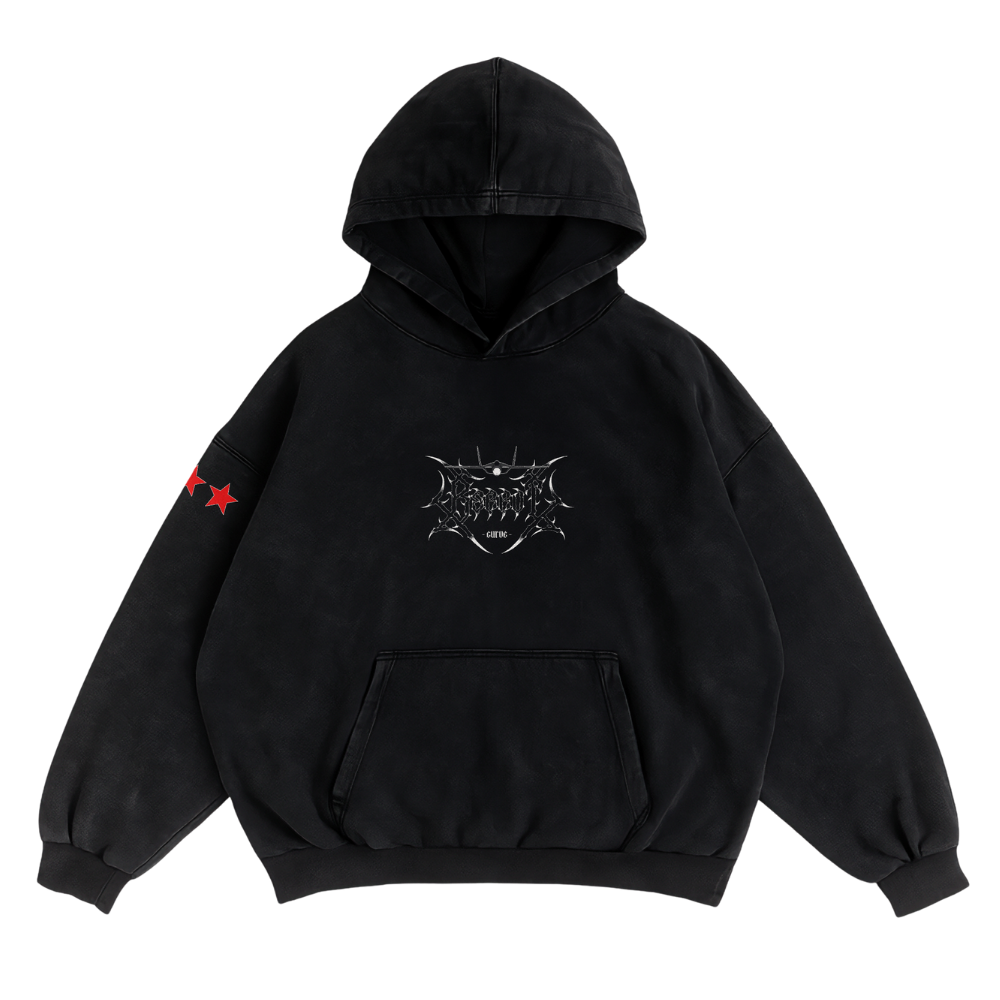 LIMITED - SU-47 BERKUT CHROMA HOODIE - WRAITH