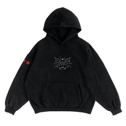 LIMITED - SU-47 BERKUT CHROMA HOODIE - WRAITH