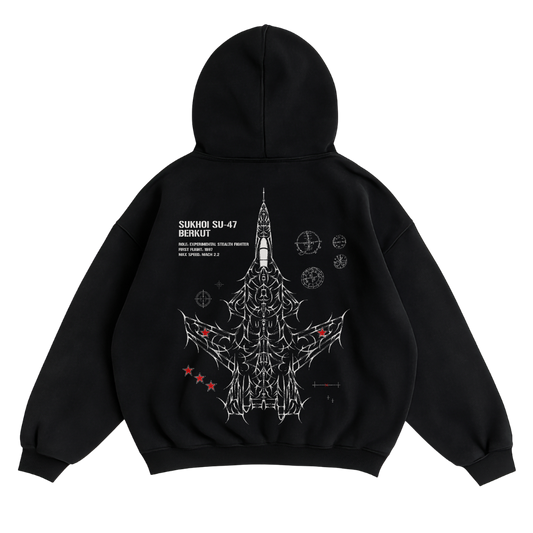 SU-47 BERKUT CYBERSIGILISM HOODIE
