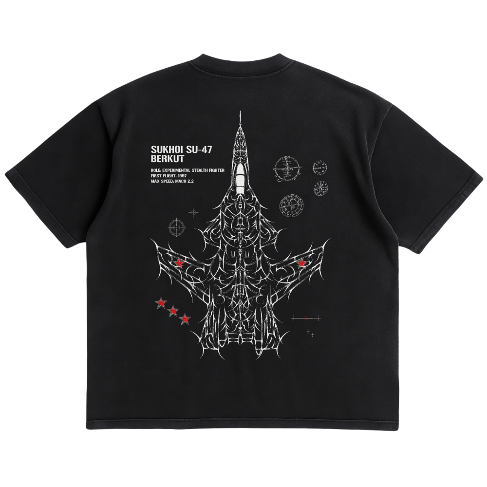 SU-47 BERKUT CYBERSIGILISM SHIRT