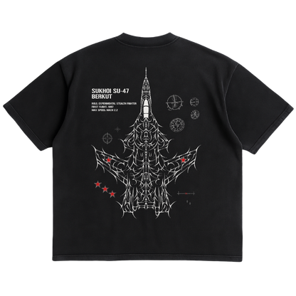 SU-47 BERKUT CYBERSIGILISM SHIRT