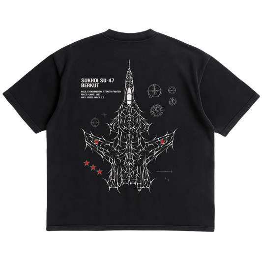 SU-47 BERKUT CYBERSIGILISM SHIRT
