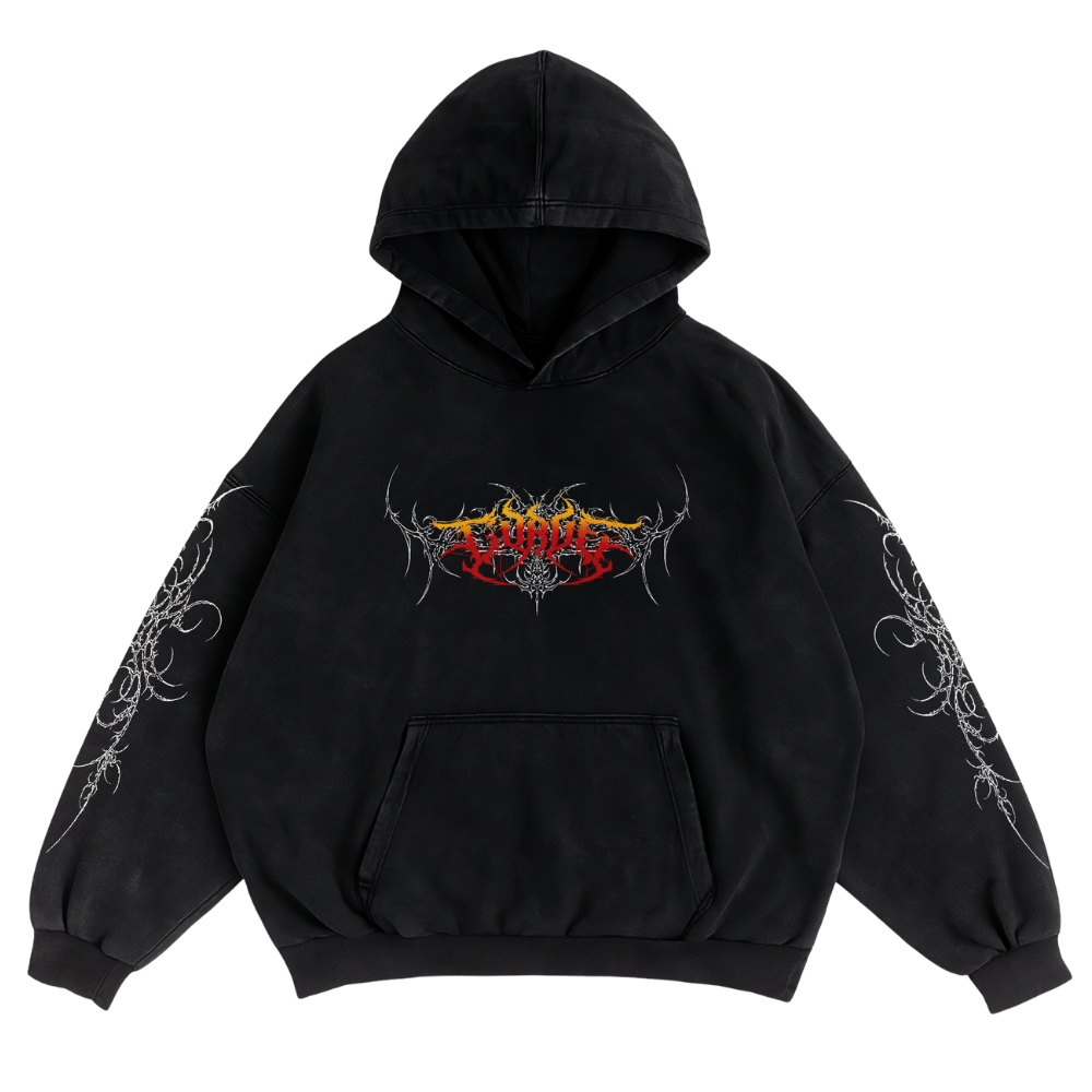 LIMITED - SU-47 BERKUT WAIFU HOODIE