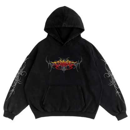 LIMITED - SU-47 BERKUT WAIFU HOODIE