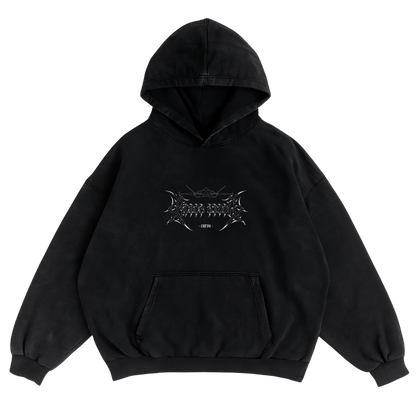 YF-23 BLACK WIDOW II CYBERSIGILISM HOODIE