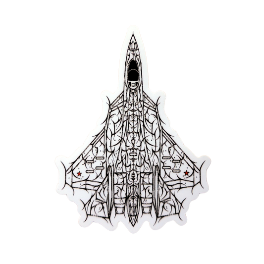 SU-57 FELON CYBERSIGILISM STICKER
