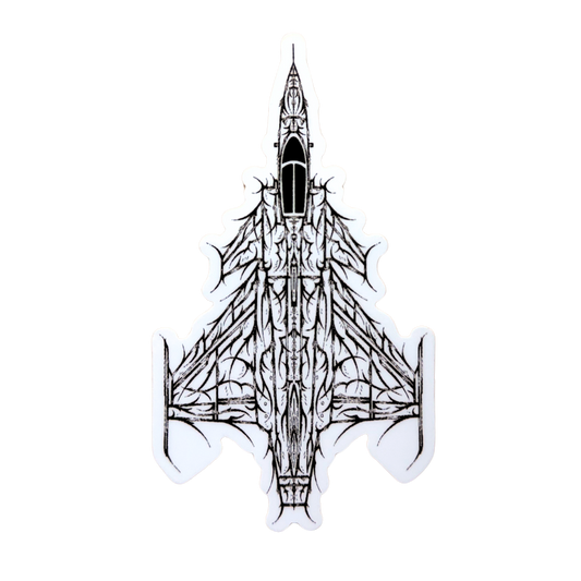 SAAB JAS 39 GRIPEN CYBERSIGILISM STICKER