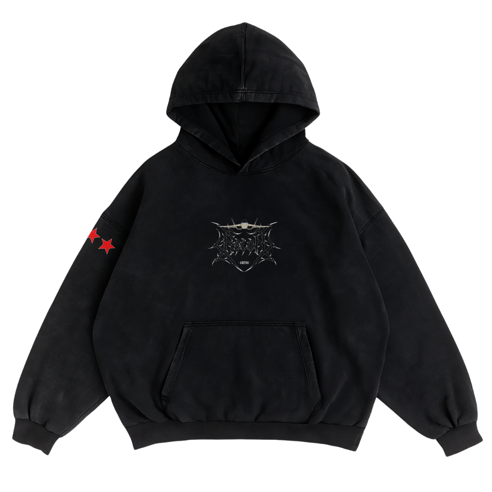 LIMITED - SU-57 FELON CHROMA HOODIE - STORM