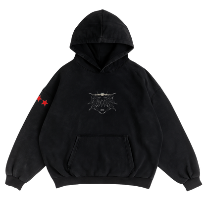 LIMITED - SU-57 FELON CHROMA HOODIE - STORM