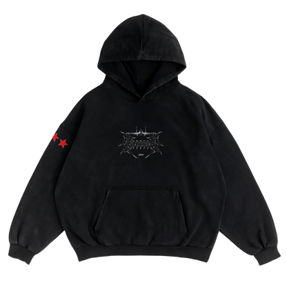 LIMITED - SU-30SM FLANKER-H CHROMA HOODIE - WAVE