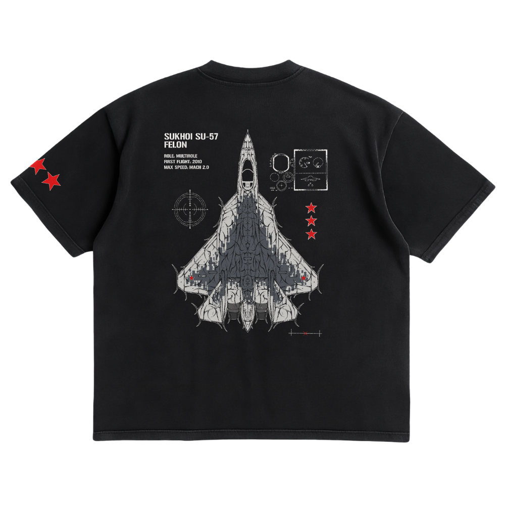 LIMITED - SU-57 FELON CHROMA SHIRT - VAIL