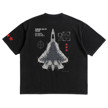 LIMITED - SU-57 FELON CHROMA SHIRT - VAIL