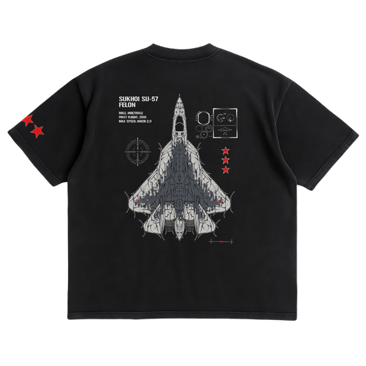 LIMITED - SU-57 FELON CHROMA SHIRT - VAIL