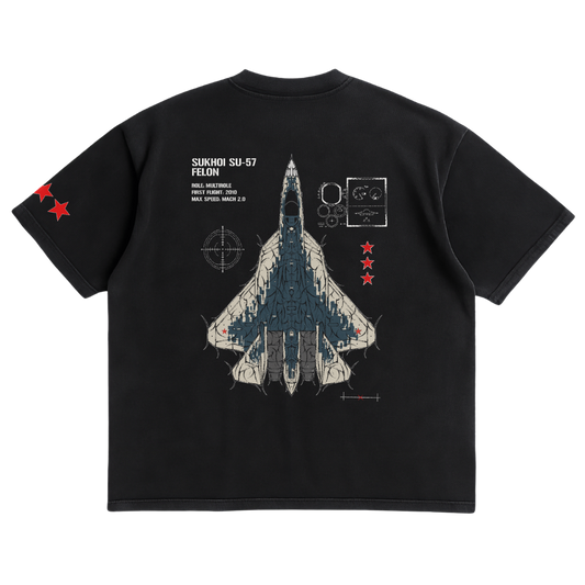 LIMITED - SU-57 FELON CHROMA SHIRT - STORM