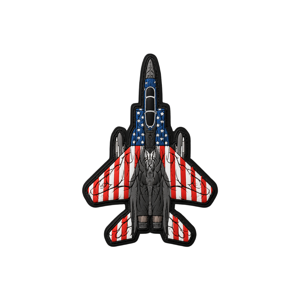 LIMITED - F-15C EAGLE AMERICA 250 PVC PATCH