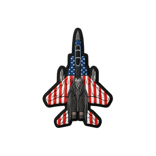 LIMITED - F-15C EAGLE AMERICA 250 PVC PATCH