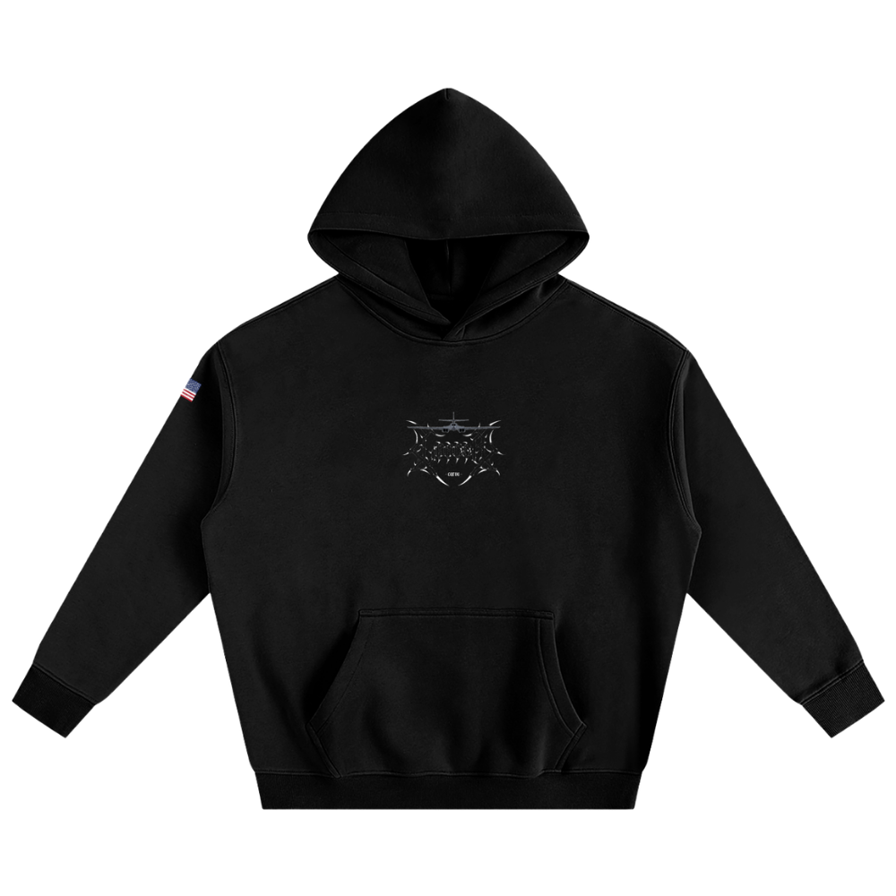 B-1B LANCER CHROMA HOODIE – STEEL