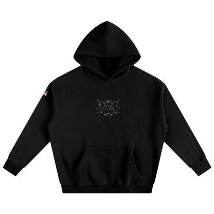 B-1B LANCER CHROMA HOODIE – STEEL