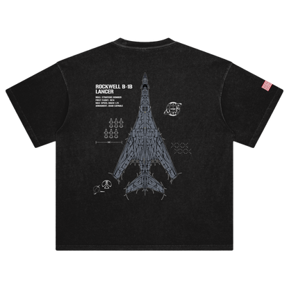 B-1B LANCER CHROMA SHIRT – STEEL