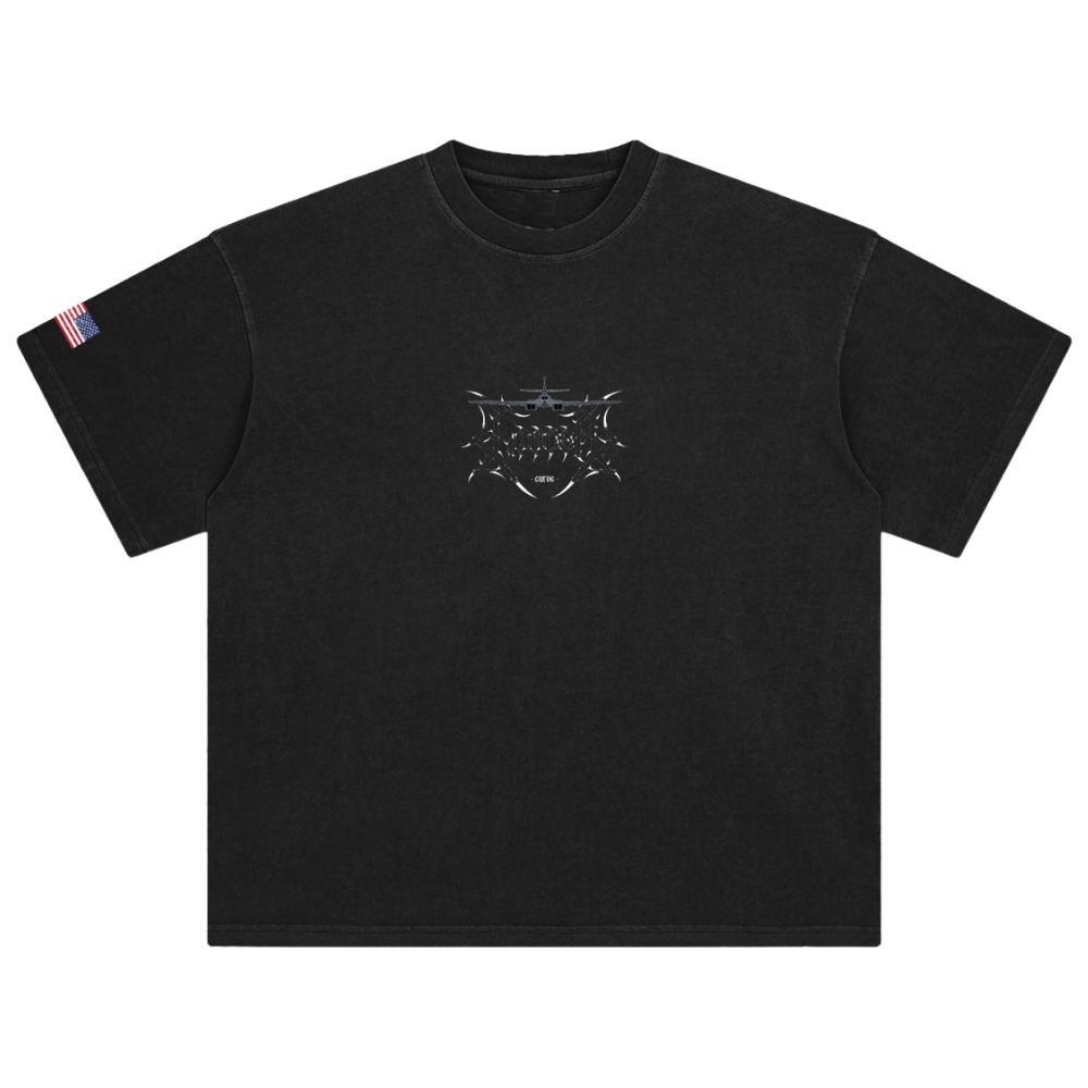 B-1B LANCER CHROMA SHIRT – STEEL