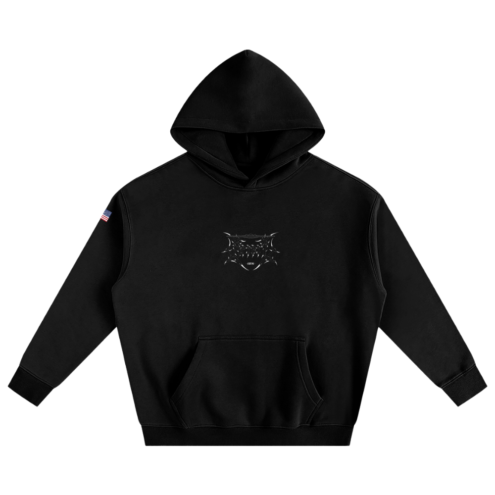 LIMITED - B-2 SPIRIT CHROMA HOODIE - WRAITH