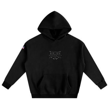 LIMITED - B-2 SPIRIT CHROMA HOODIE - WRAITH