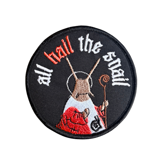 ALL HAIL THE SNAIL PATCH