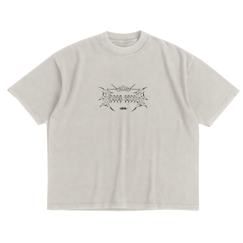 YF-23 BLACK WIDOW II LUX SHIRT - CREAM