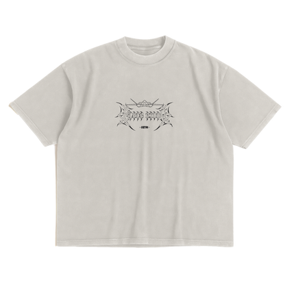 YF-23 BLACK WIDOW II LUX SHIRT - CREAM