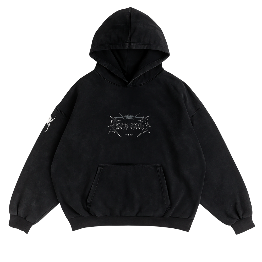 LIMITED - YF-23 BLACK WIDOW II CHROMA HOODIE - SPECTRE
