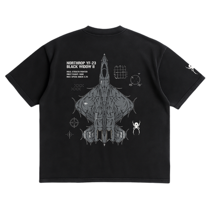 LIMITED - YF-23 BLACK WIDOW II CHROMA SHIRT - SPECTRE