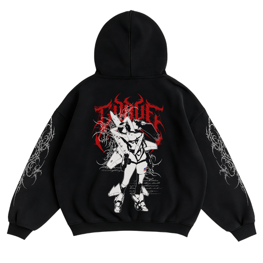 LIMITED - F-15E STRIKE EAGLE WAIFU HOODIE