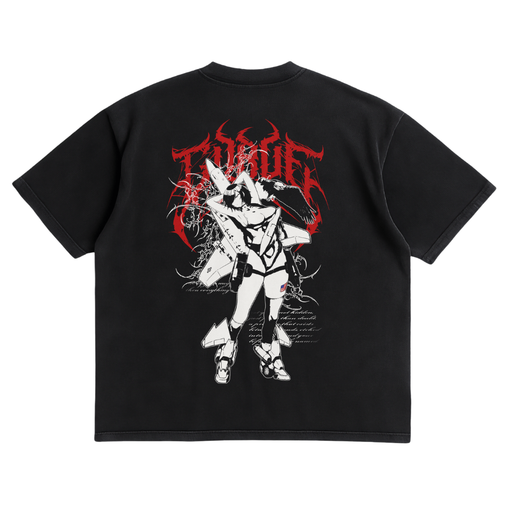 LIMITED - F-15E STRIKE EAGLE WAIFU SHIRT
