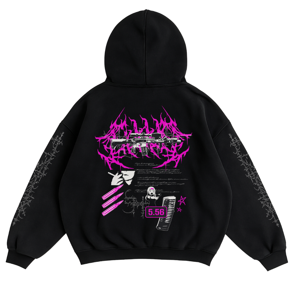 MAG DUMP ANGEL HOODIE