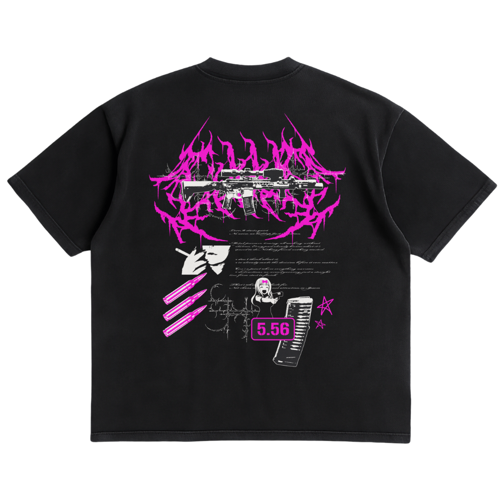 MAG DUMP ANGEL SHIRT