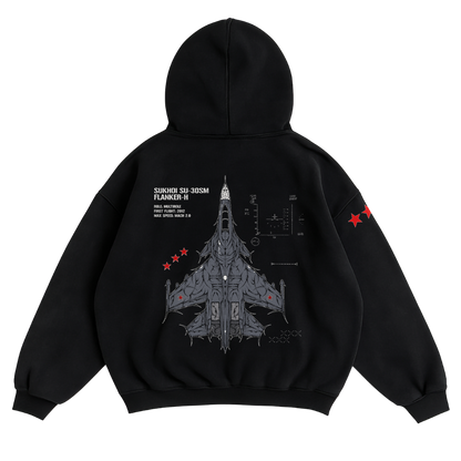 LIMITED - SU-30SM FLANKER-H CHROMA HOODIE - SERDYUKOV
