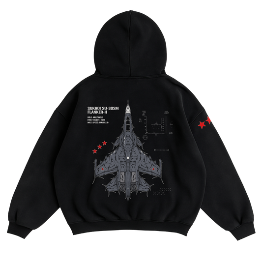 LIMITED - SU-30SM FLANKER-H CHROMA HOODIE - SERDYUKOV