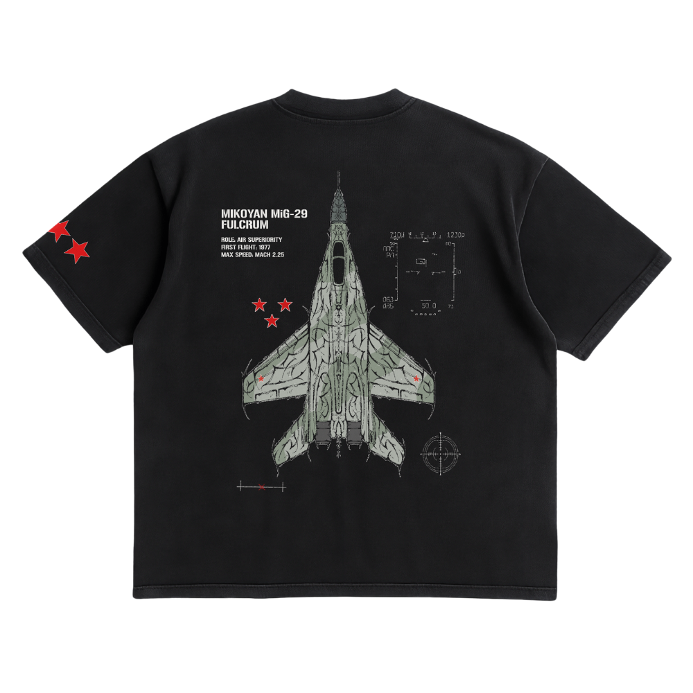 LIMITED - MiG-29 FULCRUM CHROMA SHIRT - HUNTER