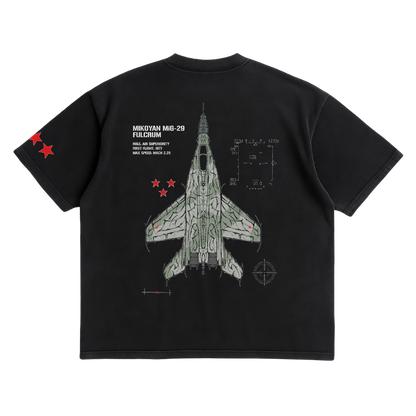 LIMITED - MiG-29 FULCRUM CHROMA SHIRT - HUNTER