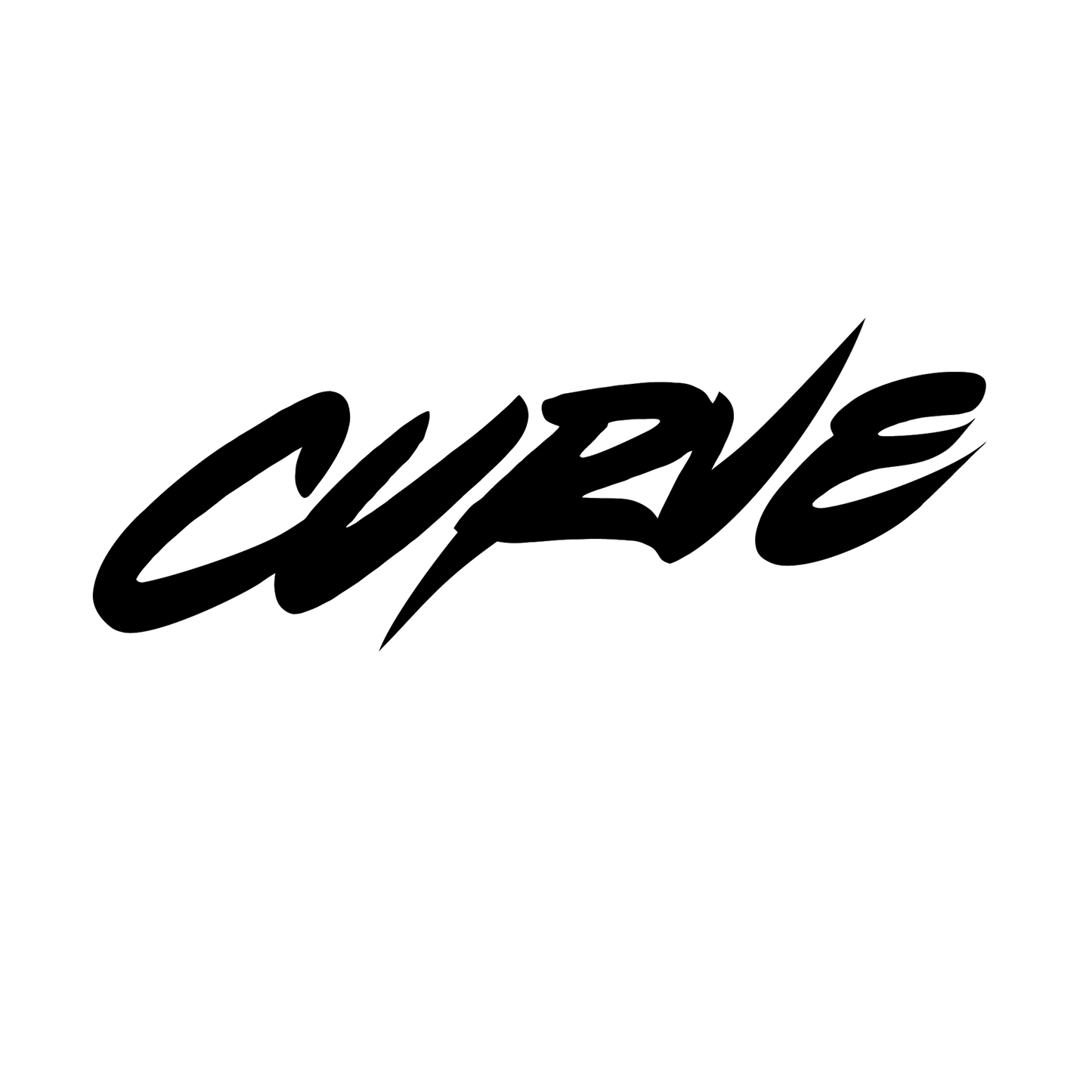 CURVE LOGO STICKER