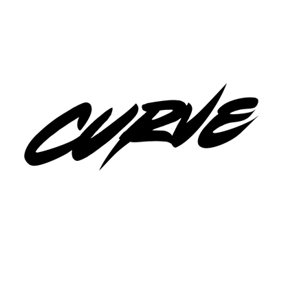 CURVE LOGO STICKER