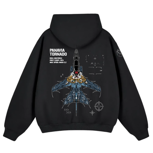 LIMITED - PANAVIA TORNADO CHROMA HOODIE - VIKING TIGER