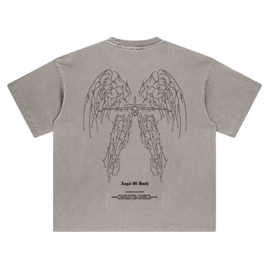 ANGEL OF DEATH AC-130 SHIRT - DESERT FOG
