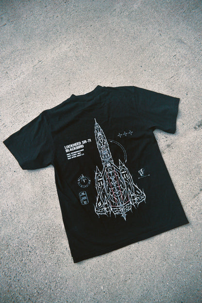 SR-71 BLACKBIRD CYBERSIGILISM T-SHIRT