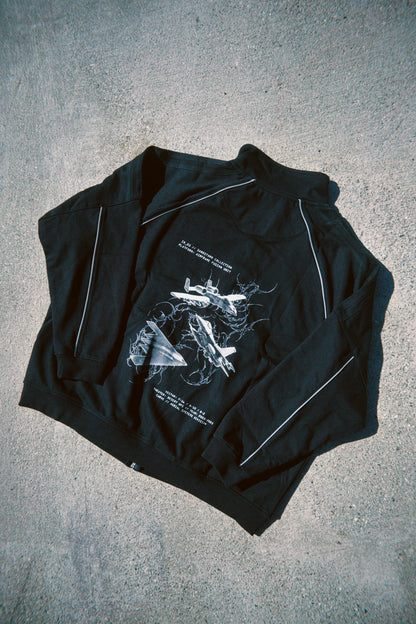 KILLBOX REFLECTIVE TRACK JACKET