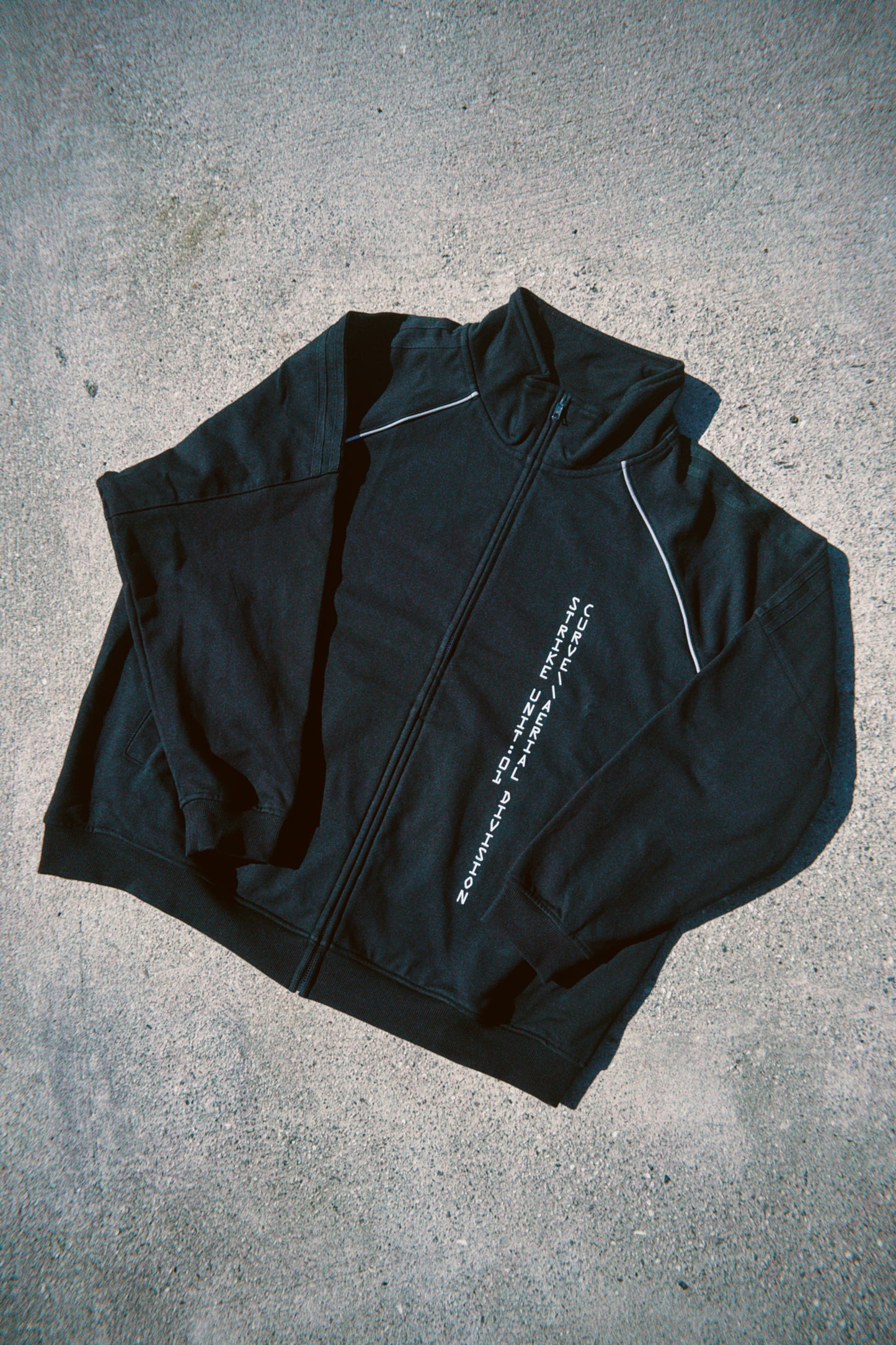 KILLBOX REFLECTIVE TRACK JACKET